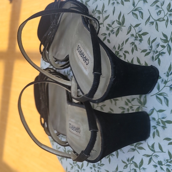 Caparros heels size 12 black - Picture 10 of 12